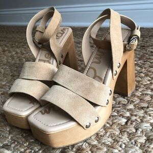 Sam Edelman Rosalinda Platform. Size 6.5